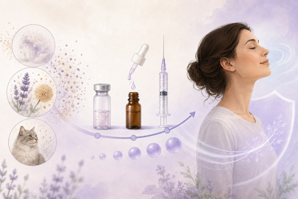 Vacina de Alergia: Como Funciona a Imunoterapia e o Que Esperar do Tratamento
